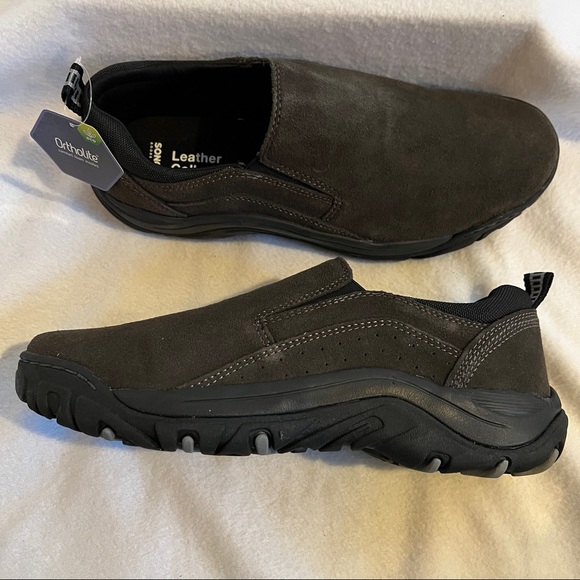 Sonoma Wide Fit Genuine Suede Slip On Loafers main image 12